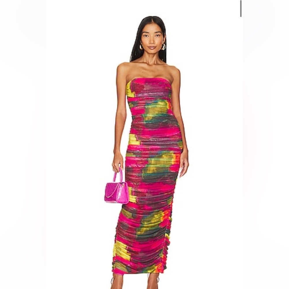 REVOLVE Multicolor Maxi Dress